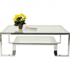 Coffee Table Silver Rush 120x120cm